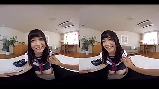 ブラコンで可愛すぎる妹は、体液ダダ漏れSEXがお好き　VR作品